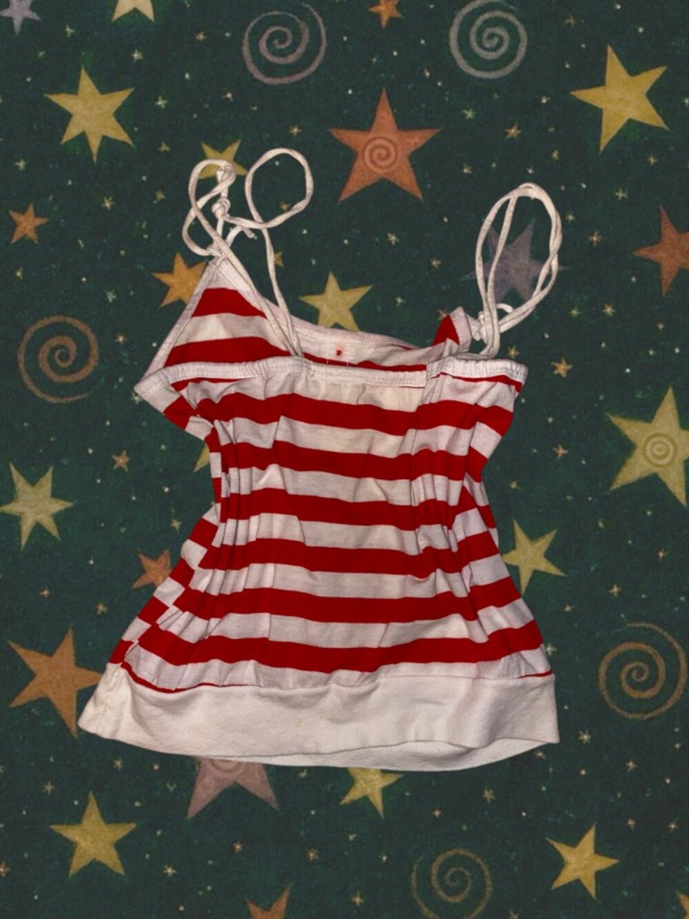 Vintage Striped Tank Top - Picture 2 of 4